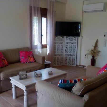 Villa Androniki Longós Buitenkant foto