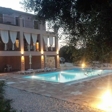 Villa Androniki Longós Buitenkant foto