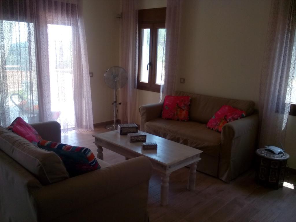 Villa Androniki Longós Buitenkant foto