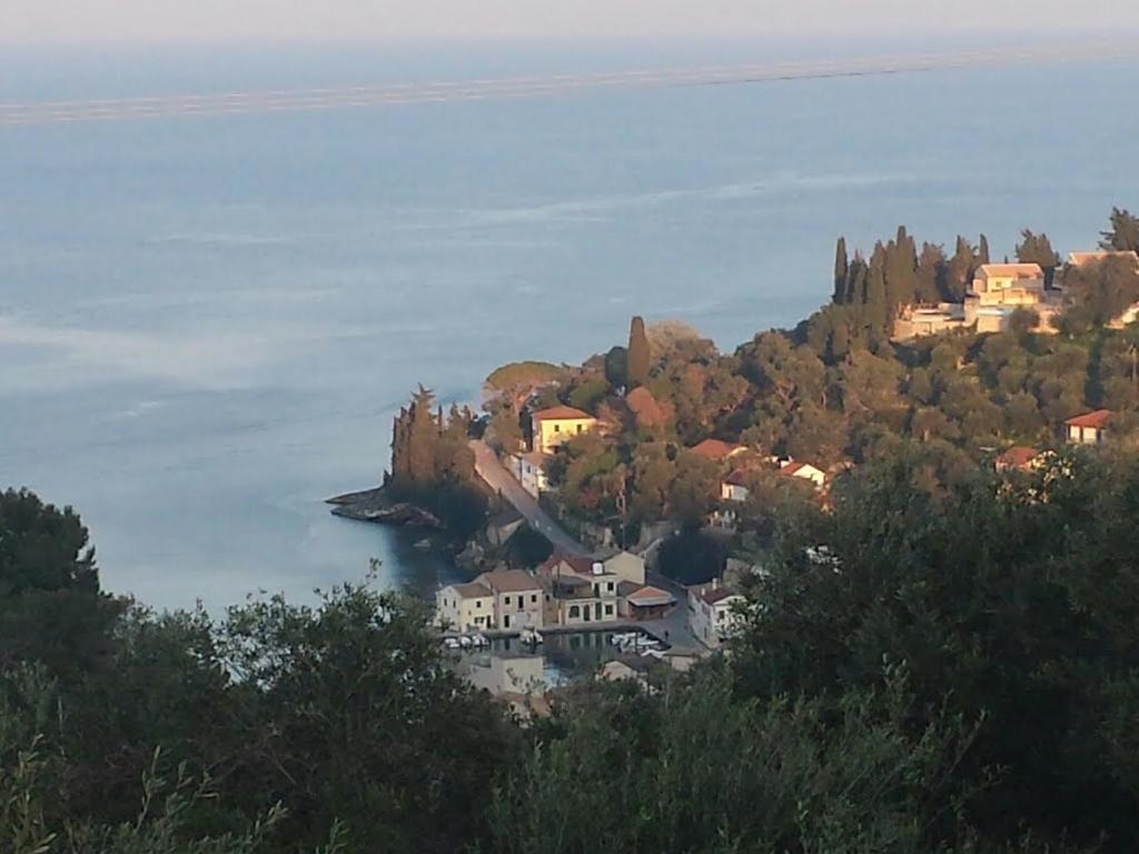 Villa Androniki Longós Buitenkant foto