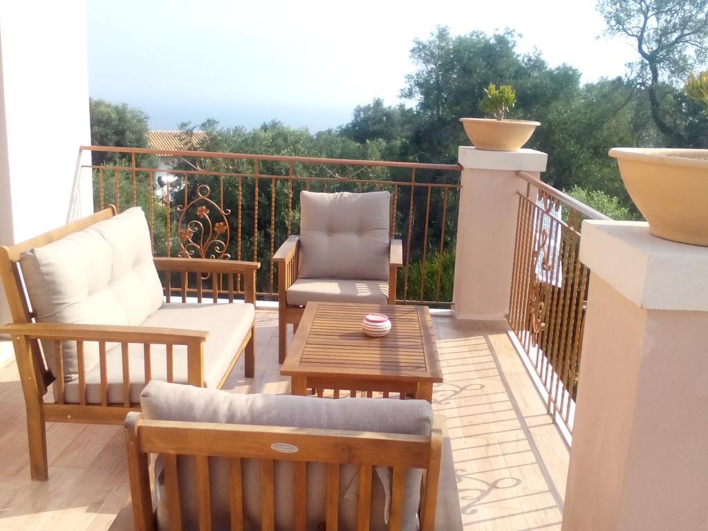 Villa Androniki Longós Buitenkant foto