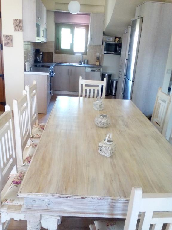 Villa Androniki Longós Buitenkant foto