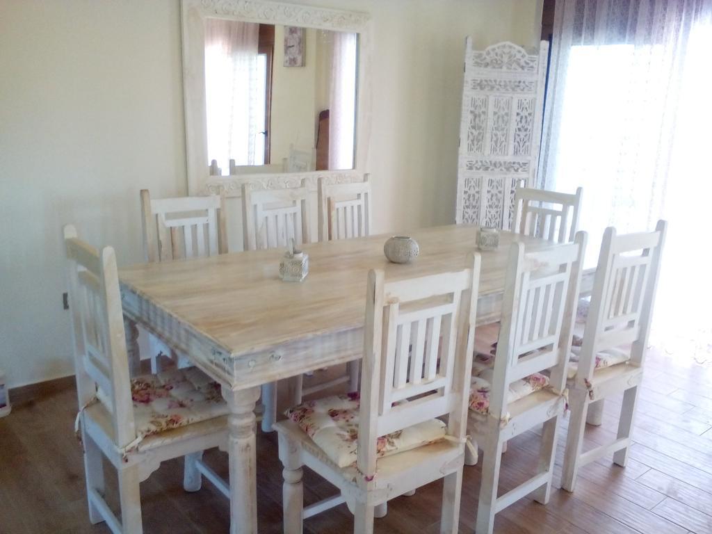 Villa Androniki Longós Buitenkant foto