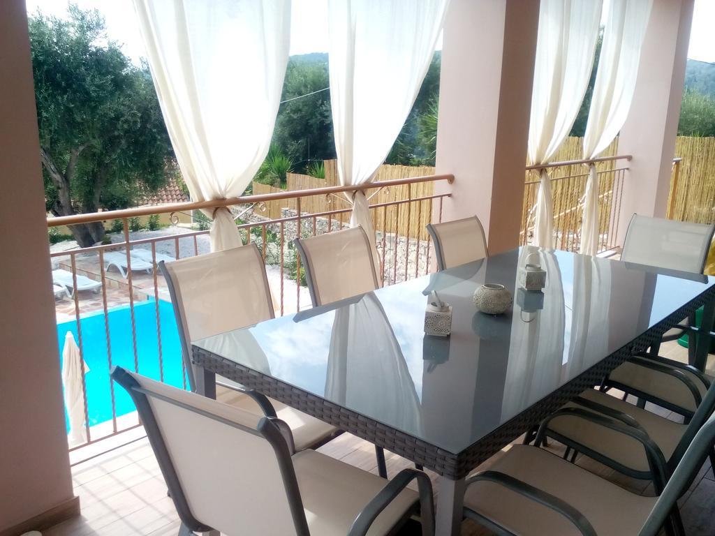 Villa Androniki Longós Buitenkant foto