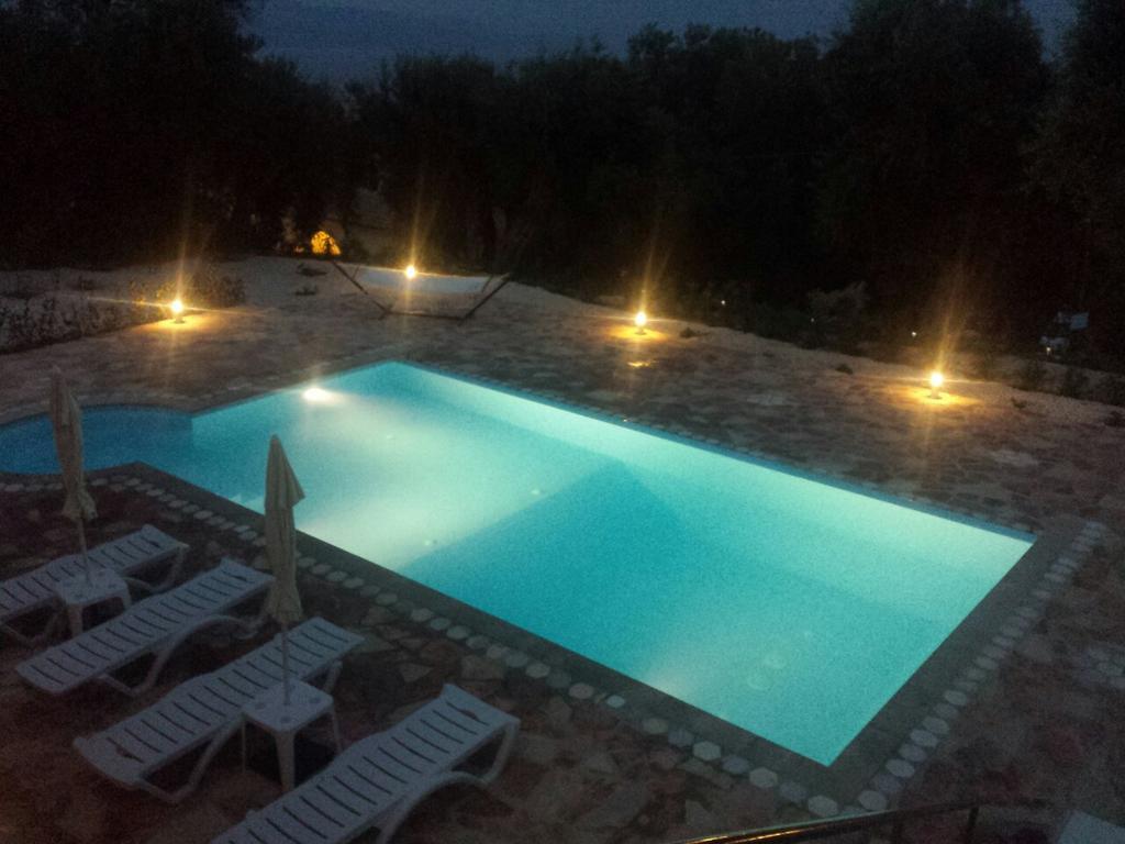 Villa Androniki Longós Buitenkant foto