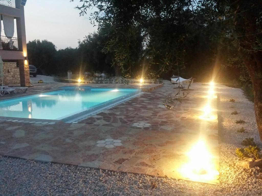 Villa Androniki Longós Buitenkant foto