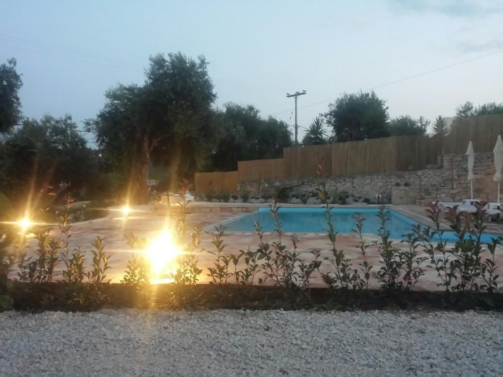 Villa Androniki Longós Buitenkant foto