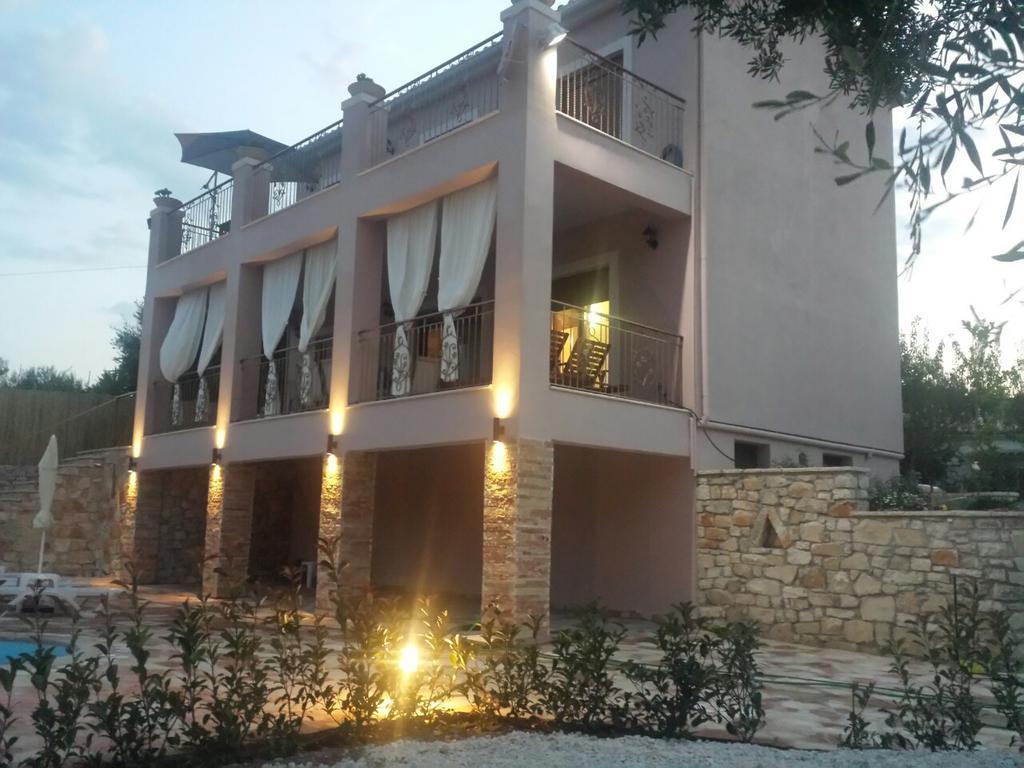 Villa Androniki Longós Buitenkant foto