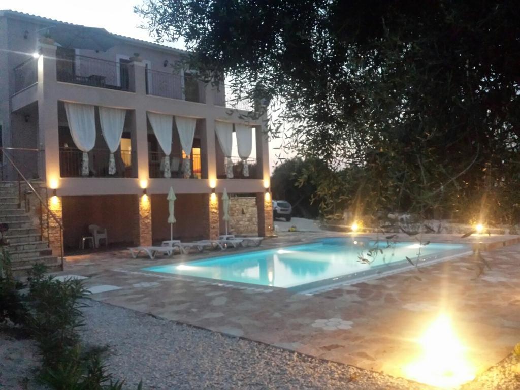 Villa Androniki Longós Buitenkant foto